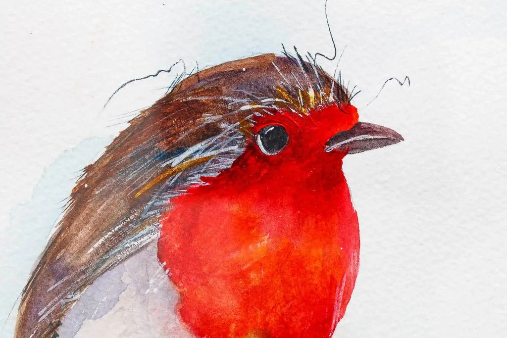 Rachel - Original - SOLD by artist Rozanne Bell - Wyecliffe Galleries