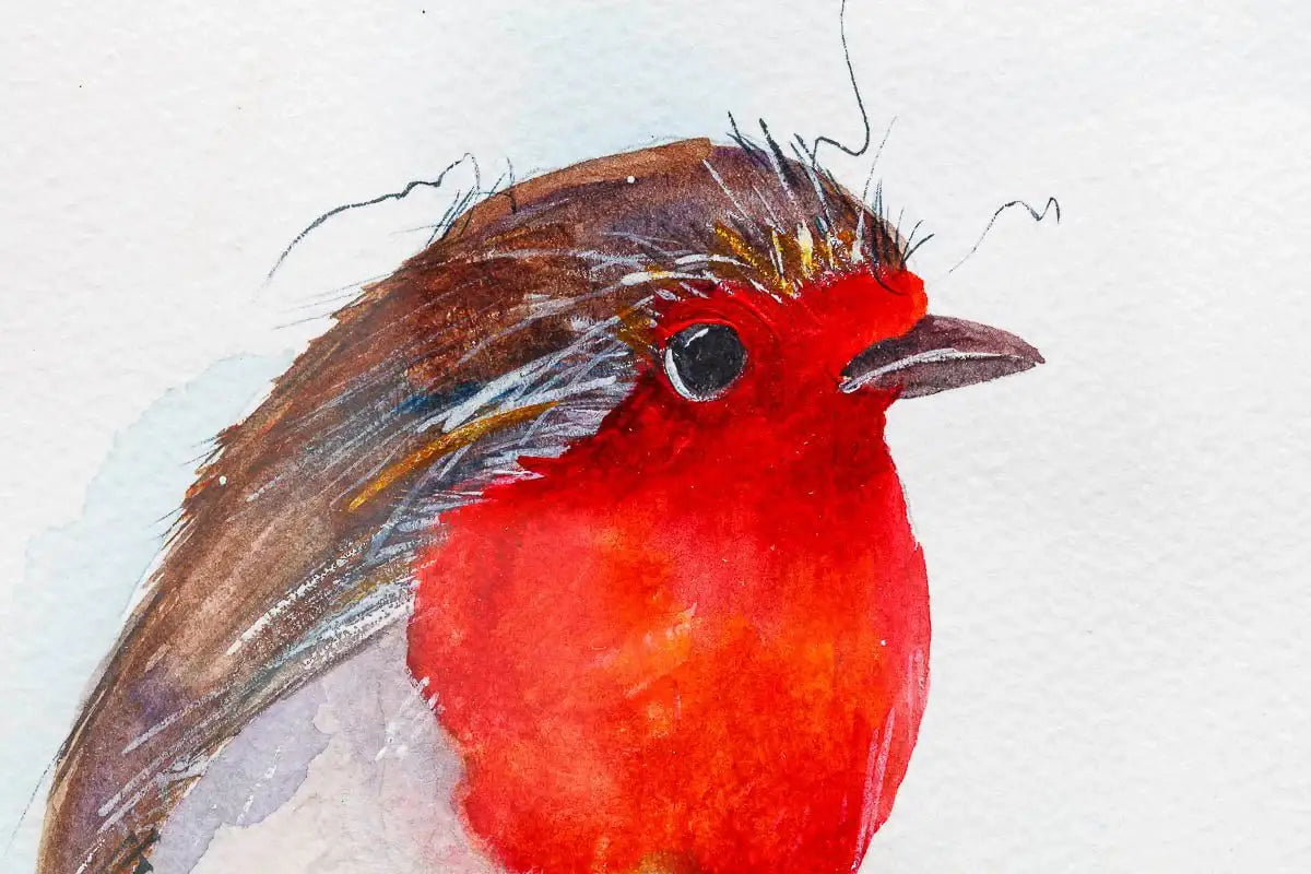 Rachel - Original - SOLD by artist Rozanne Bell - Wyecliffe Galleries