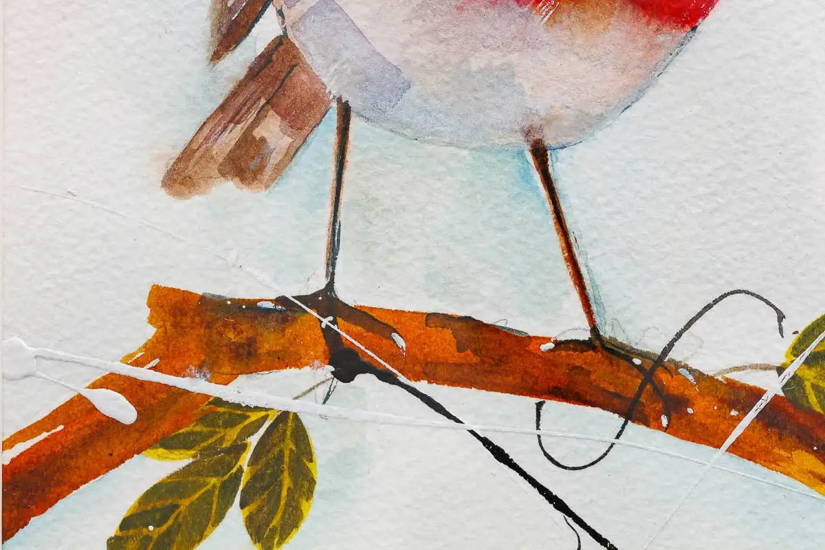 Rachel - Original - SOLD by artist Rozanne Bell - Wyecliffe Galleries