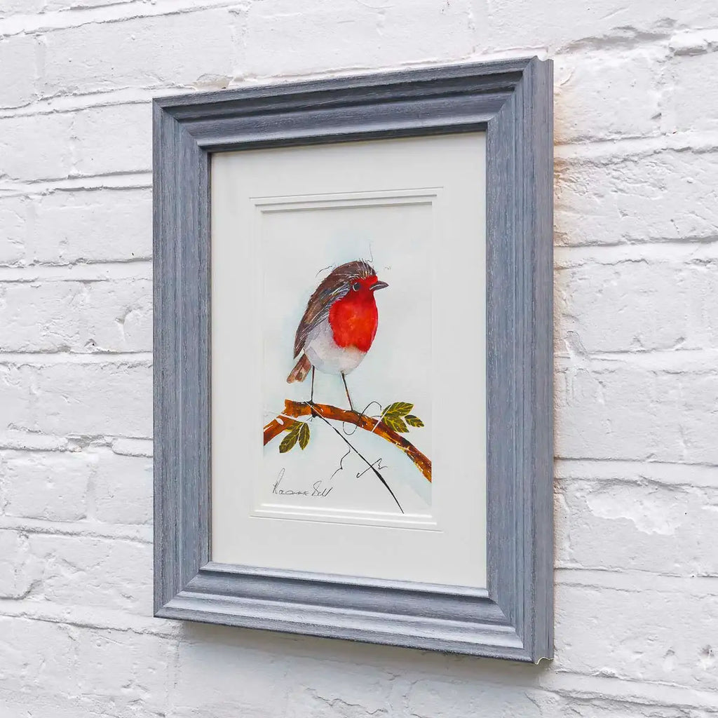 Rachel - Original - SOLD by artist Rozanne Bell - Wyecliffe Galleries