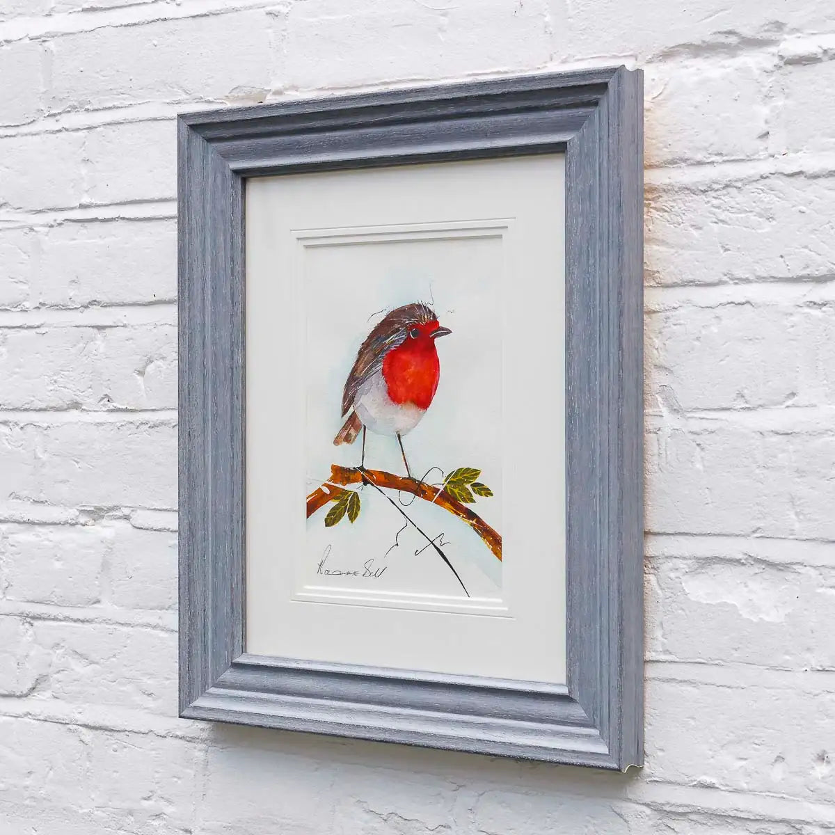 Rachel - Original - SOLD by artist Rozanne Bell - Wyecliffe Galleries