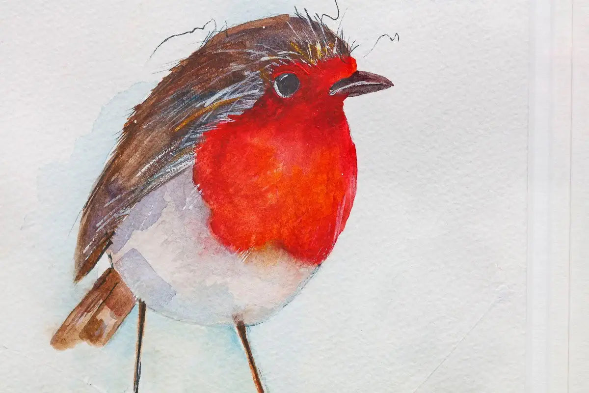 Rachel - Original - SOLD by artist Rozanne Bell - Wyecliffe Galleries