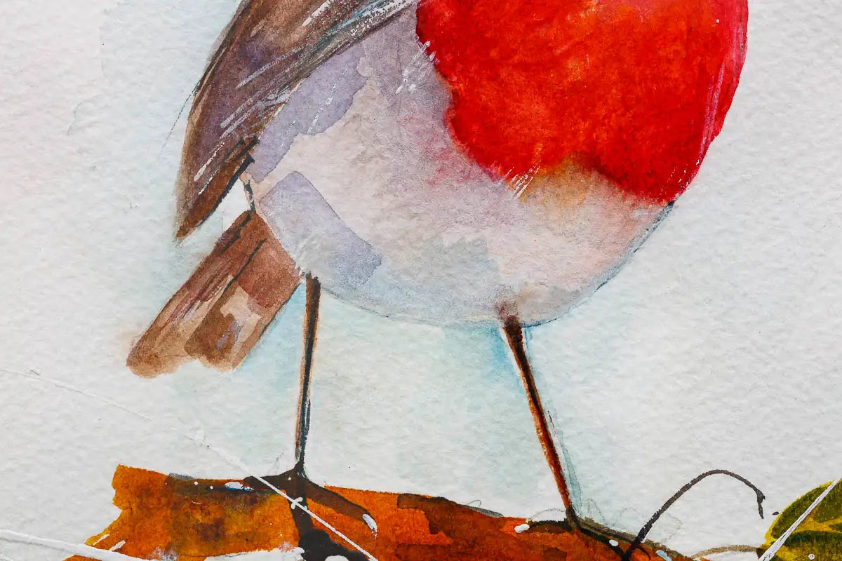 Rachel - Original - SOLD by artist Rozanne Bell - Wyecliffe Galleries