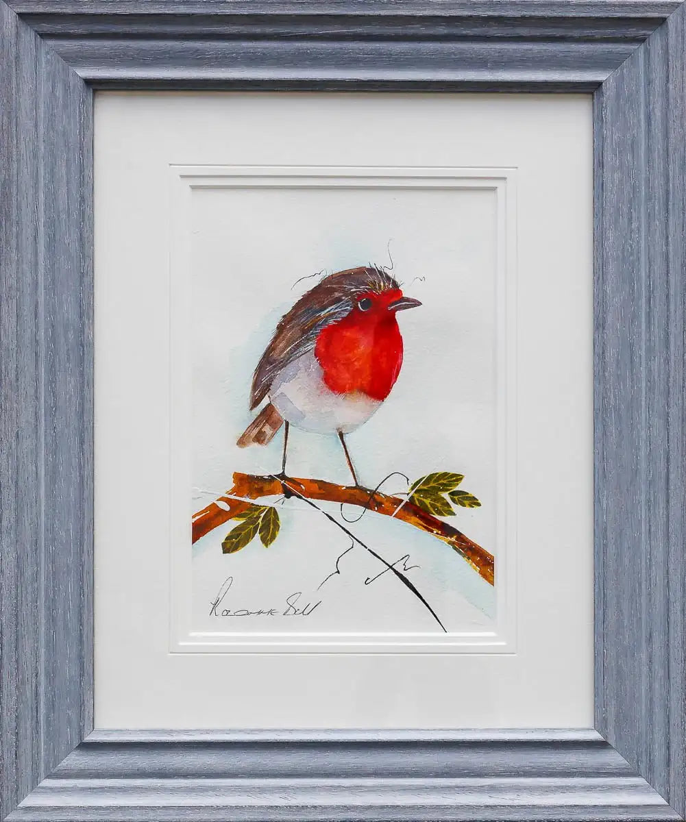 Rachel - Original - SOLD by artist Rozanne Bell - Wyecliffe Galleries