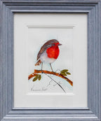 Rachel - Original - SOLD by artist Rozanne Bell - Wyecliffe Galleries