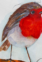 Rachel - Original - SOLD by artist Rozanne Bell - Wyecliffe Galleries