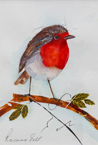 Rachel - Original - SOLD by artist Rozanne Bell - Wyecliffe Galleries