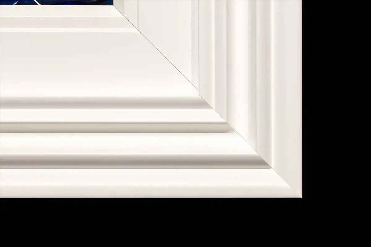 Racing at Night I - SOLD by artist Rozanne Bell - Wyecliffe Galleries