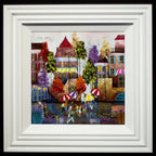 Rainy Days - SOLD by artist Rozanne Bell - Wyecliffe Galleries