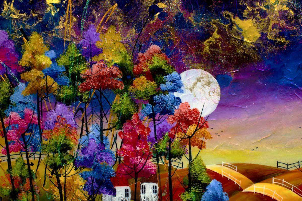 Reap and Sow - Original - SOLD by artist Rozanne Bell - Wyecliffe Galleries