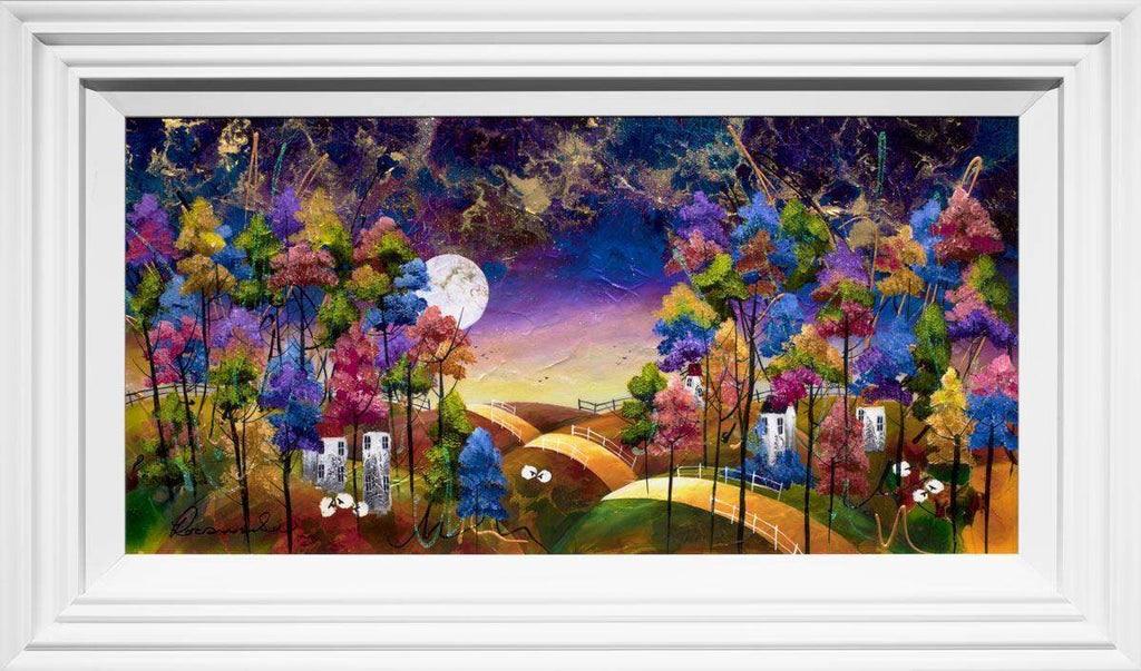 Reap and Sow - Original - SOLD by artist Rozanne Bell - Wyecliffe Galleries