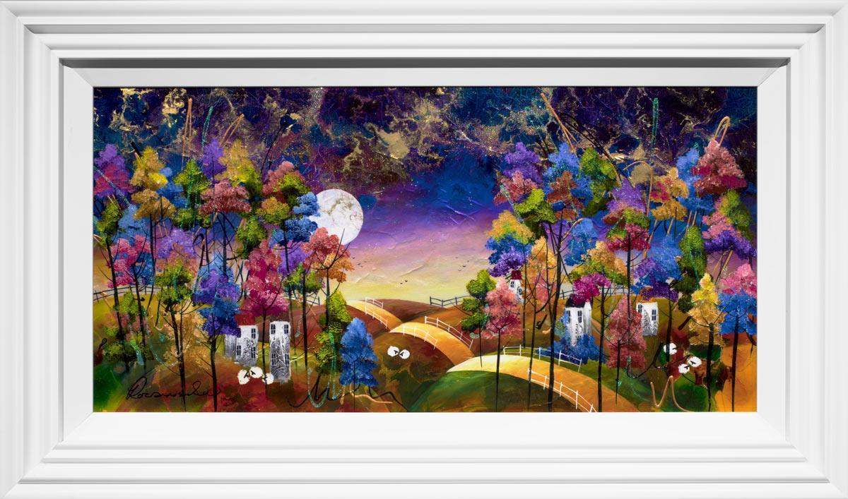 Reap and Sow - Original - SOLD by artist Rozanne Bell - Wyecliffe Galleries