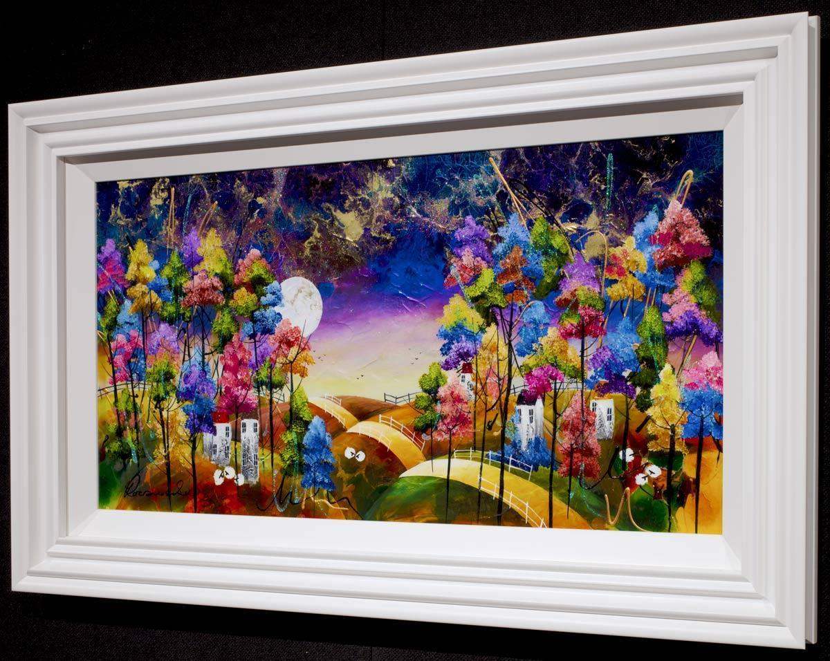 Reap and Sow - Original - SOLD by artist Rozanne Bell - Wyecliffe Galleries