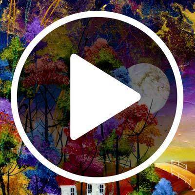 Reap and Sow - Original - SOLD by artist Rozanne Bell - Wyecliffe Galleries