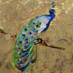 Regal - Original - SOLD by artist Rozanne Bell - Wyecliffe Galleries