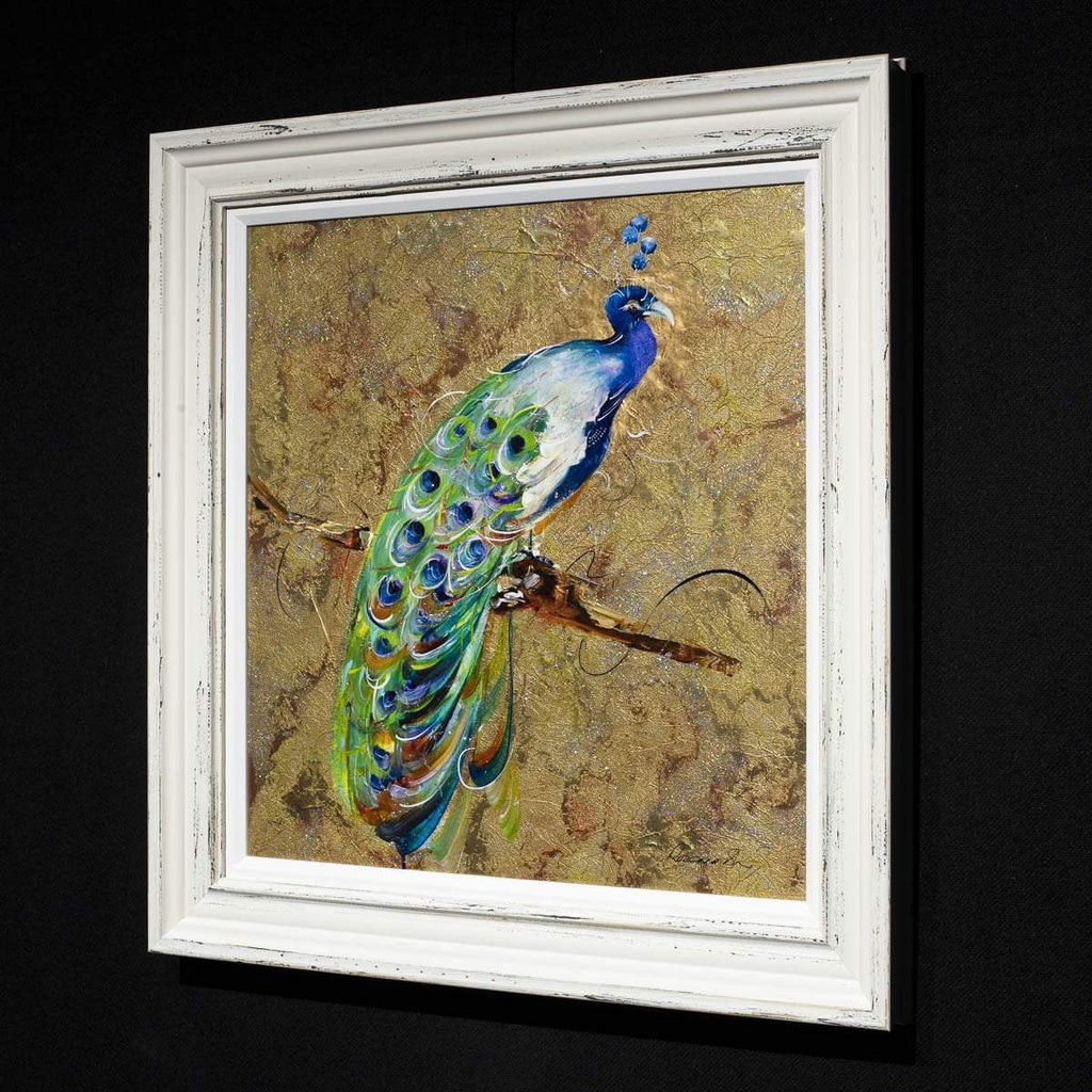 Regal - Original - SOLD by artist Rozanne Bell - Wyecliffe Galleries