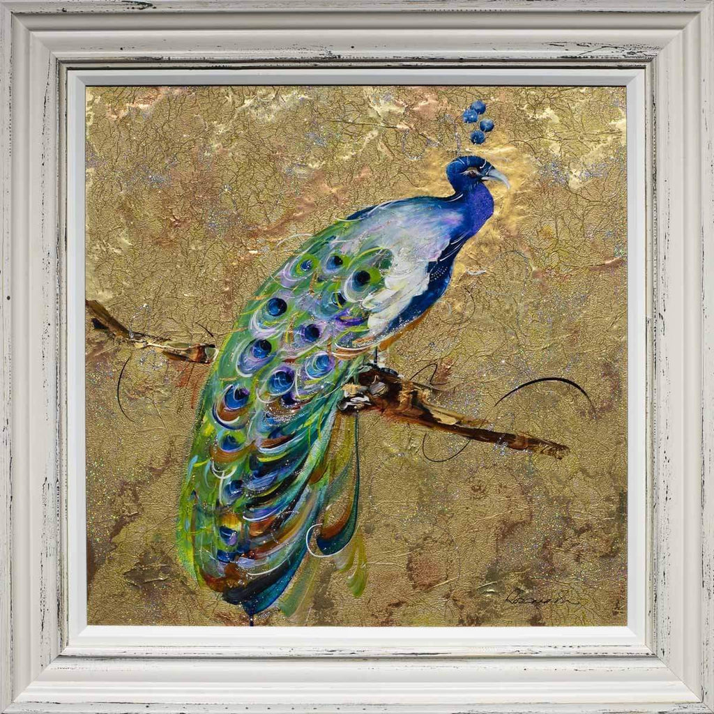 Regal - Original - SOLD by artist Rozanne Bell - Wyecliffe Galleries