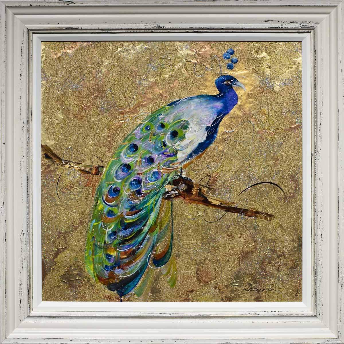 Regal - Original - SOLD by artist Rozanne Bell - Wyecliffe Galleries