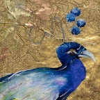 Regal - Original - SOLD by artist Rozanne Bell - Wyecliffe Galleries