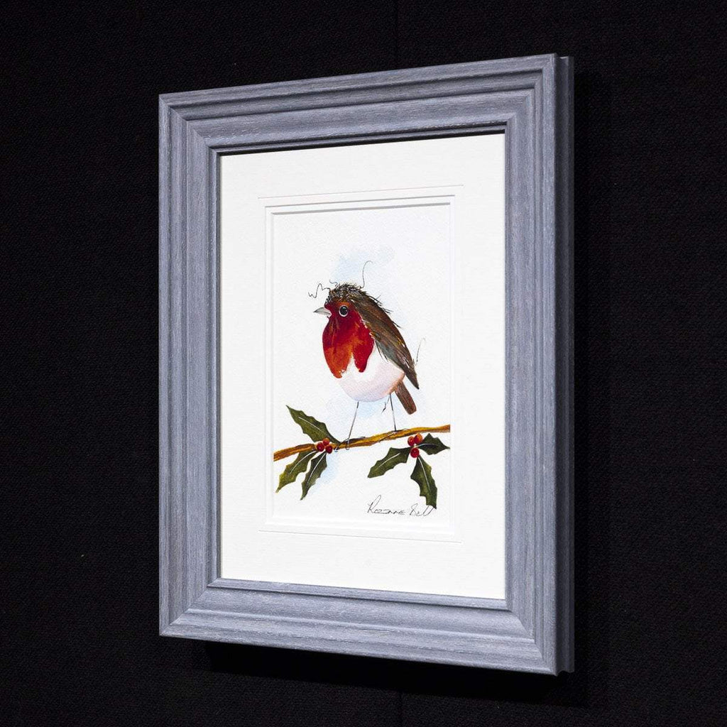 Reggie - Original - SOLD by artist Rozanne Bell - Wyecliffe Galleries