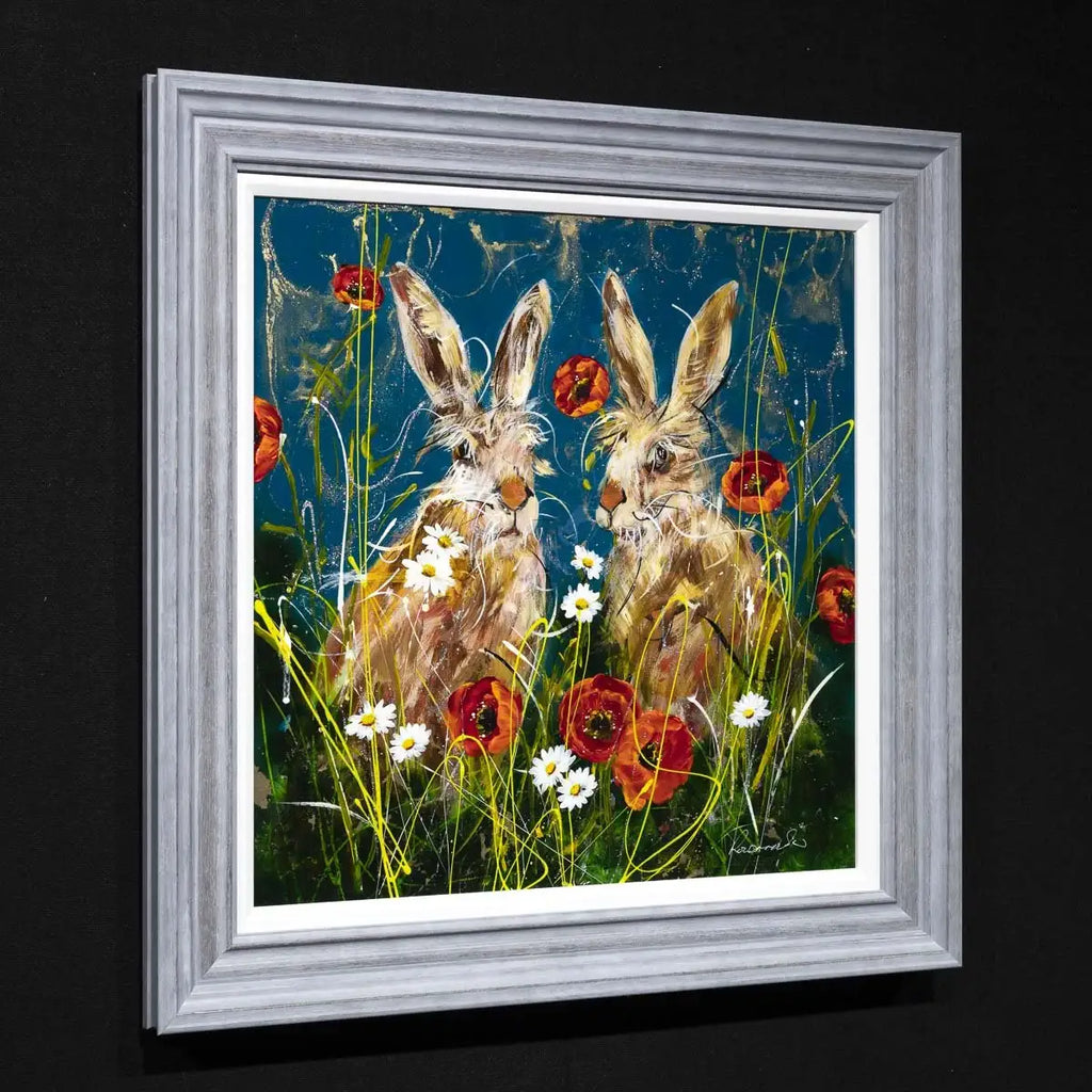 Remember Me - Original - SOLD by artist Rozanne Bell - Wyecliffe Galleries