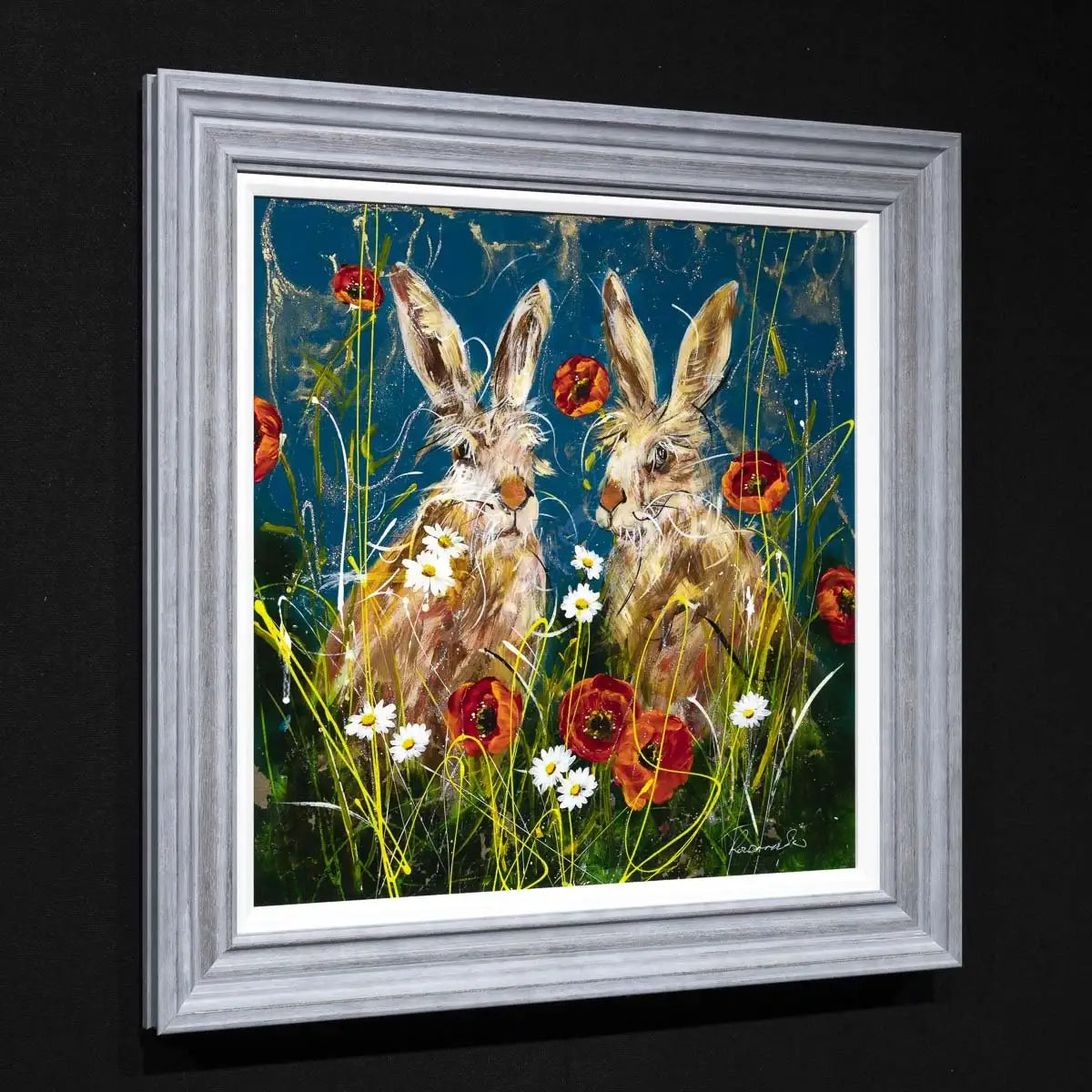 Remember Me - Original - SOLD by artist Rozanne Bell - Wyecliffe Galleries