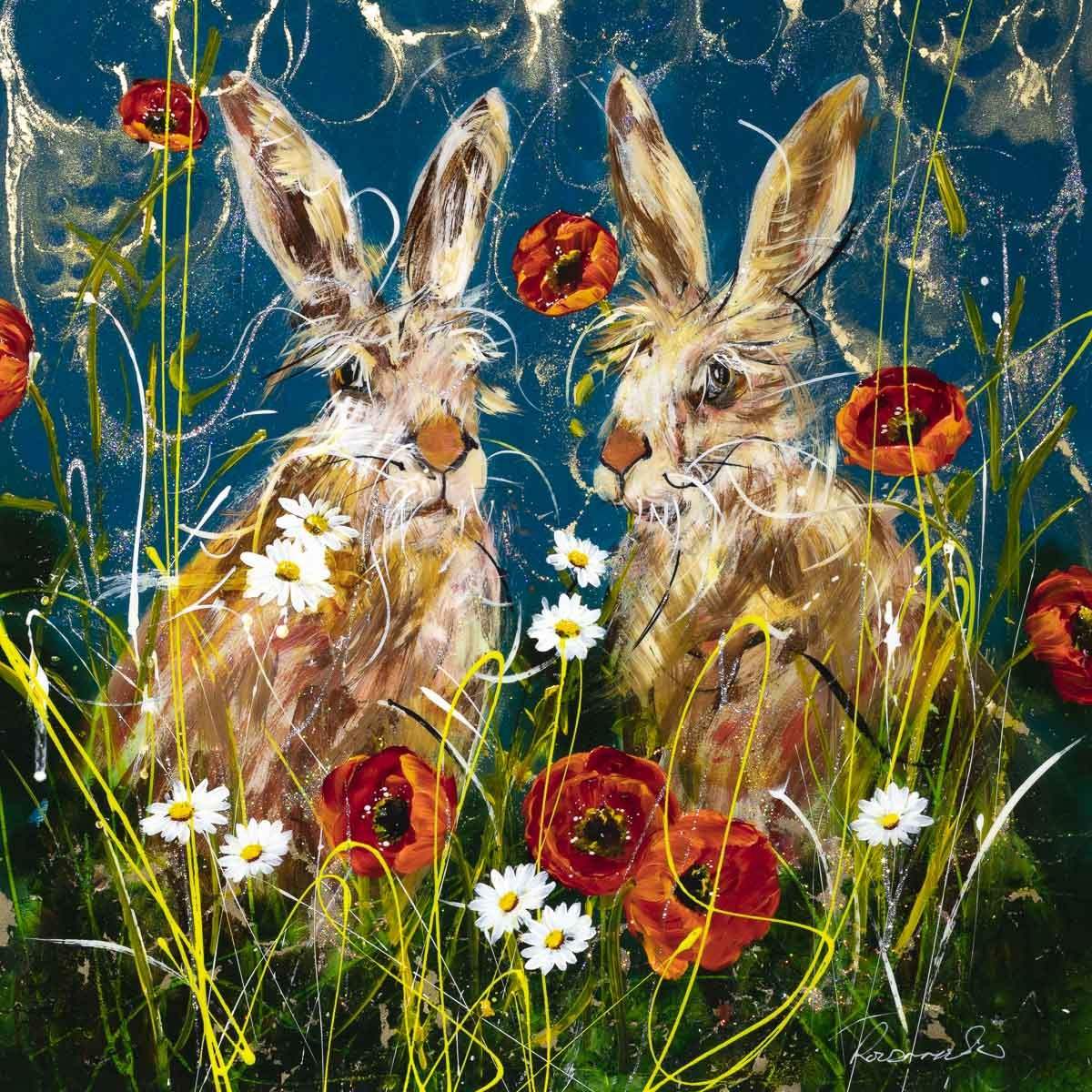 Remember Me - Original - SOLD by artist Rozanne Bell - Wyecliffe Galleries