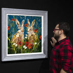 Remember Me - Original - SOLD by artist Rozanne Bell - Wyecliffe Galleries