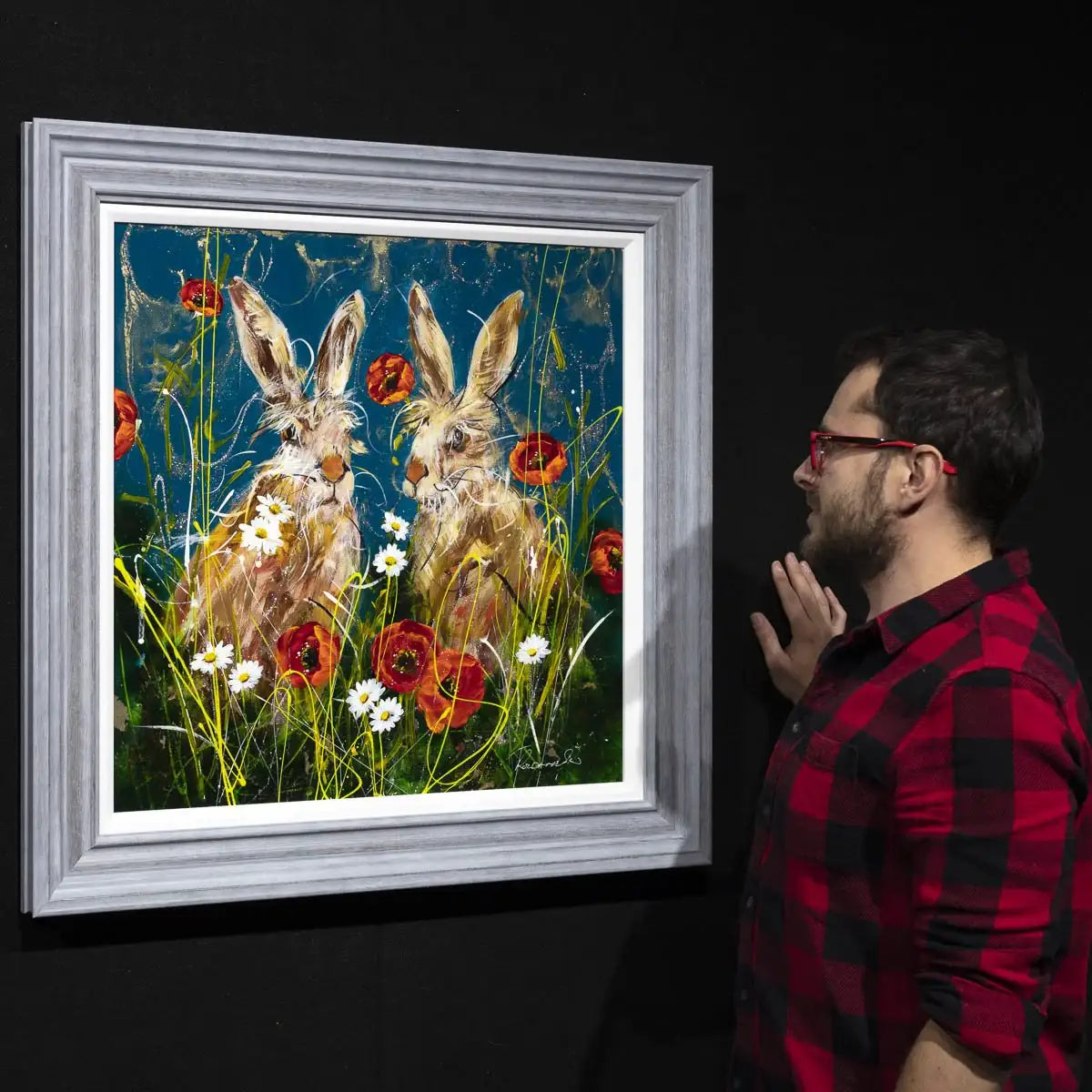 Remember Me - Original - SOLD by artist Rozanne Bell - Wyecliffe Galleries