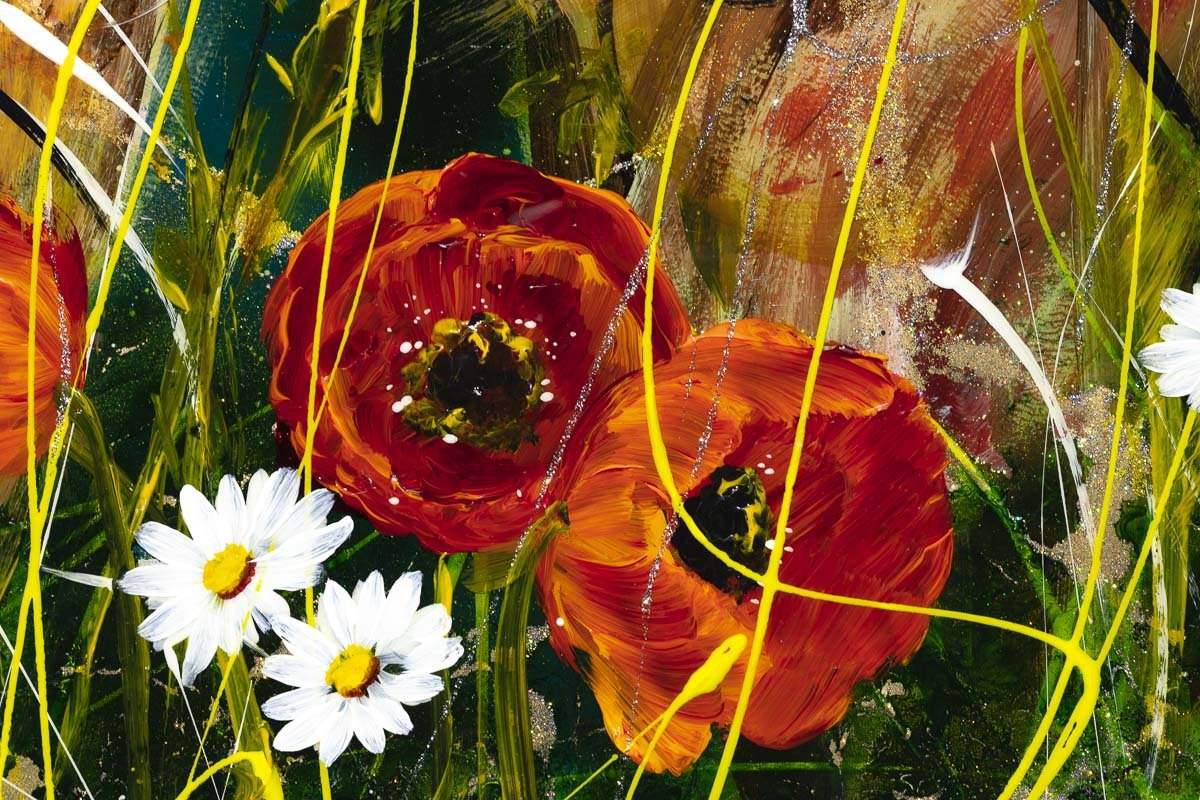 Remember Me - Original - SOLD by artist Rozanne Bell - Wyecliffe Galleries