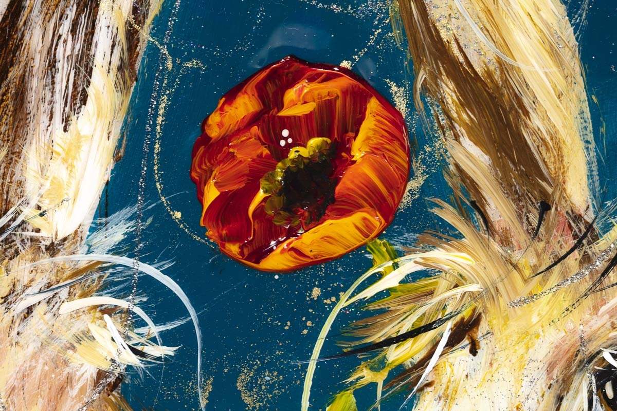 Remember Me - Original - SOLD by artist Rozanne Bell - Wyecliffe Galleries