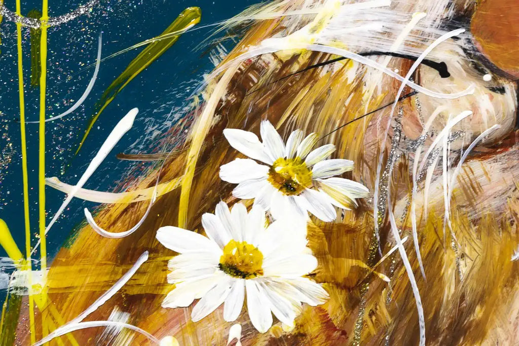 Remember Me - Original - SOLD by artist Rozanne Bell - Wyecliffe Galleries