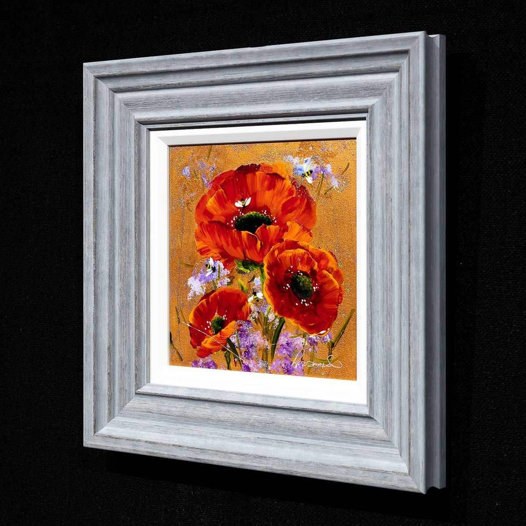 Remembering You - Original - SOLD by artist Rozanne Bell - Wyecliffe Galleries