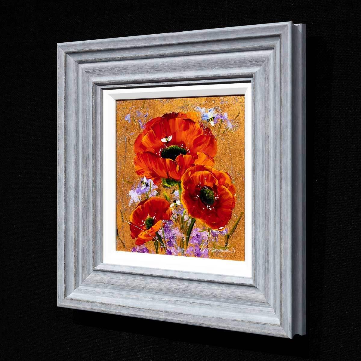 Remembering You - Original - SOLD by artist Rozanne Bell - Wyecliffe Galleries