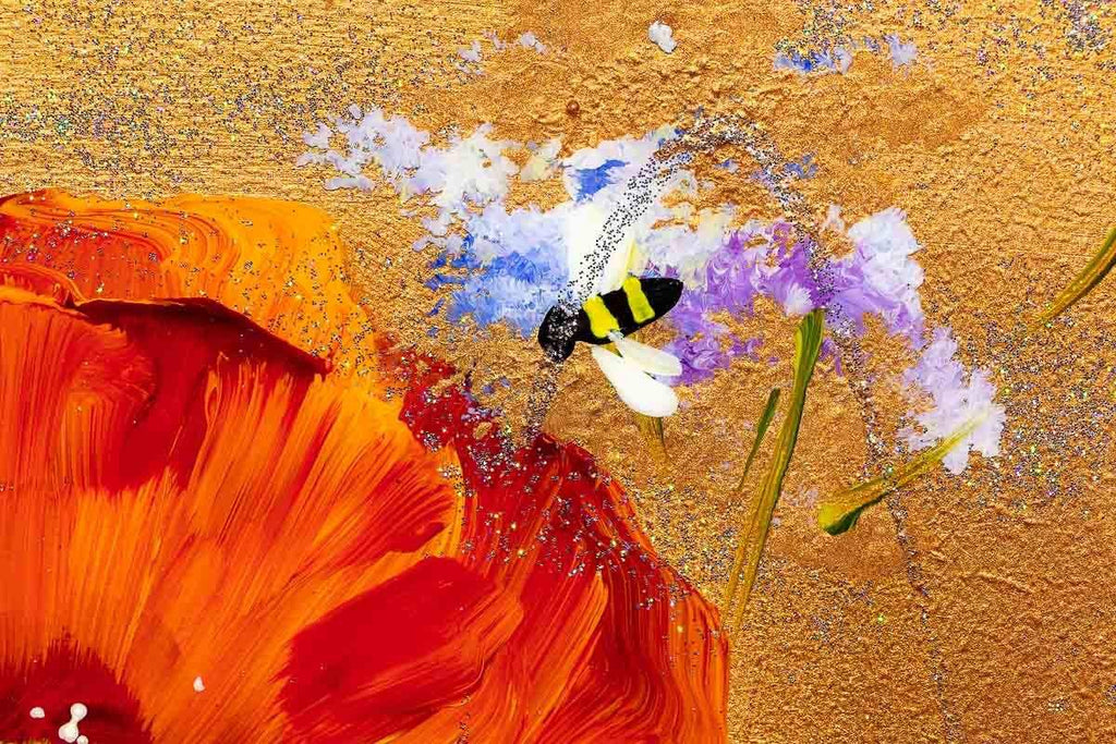 Remembering You - Original - SOLD by artist Rozanne Bell - Wyecliffe Galleries