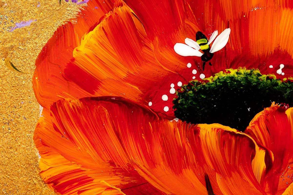 Remembering You - Original - SOLD by artist Rozanne Bell - Wyecliffe Galleries