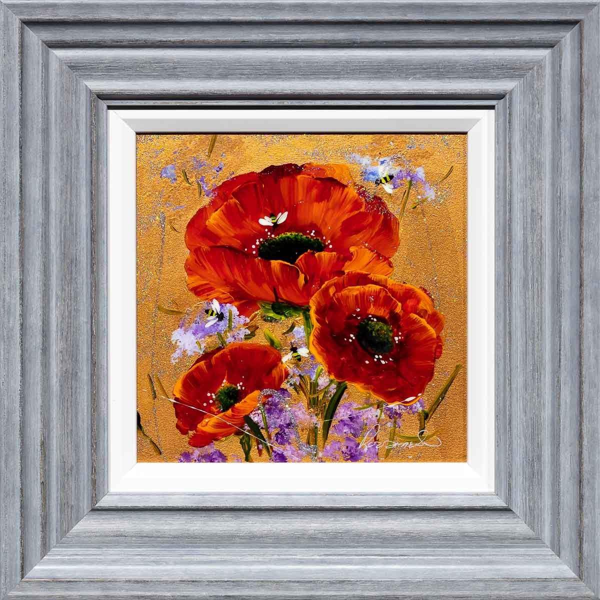Remembering You - Original - SOLD by artist Rozanne Bell - Wyecliffe Galleries