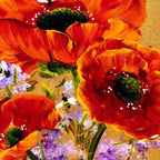 Remembering You - Original - SOLD by artist Rozanne Bell - Wyecliffe Galleries