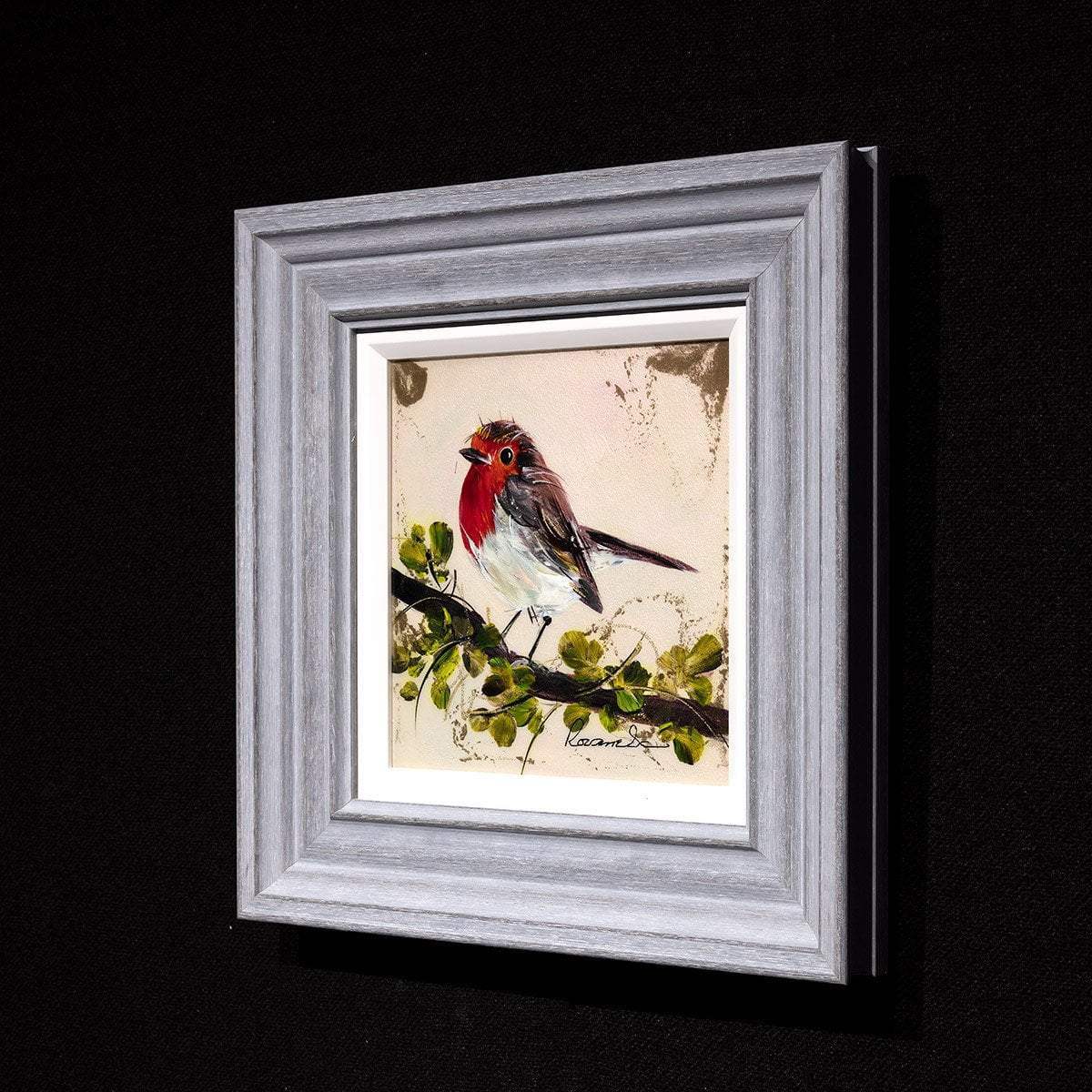 Riley - Original - SOLD by artist Rozanne Bell - Wyecliffe Galleries