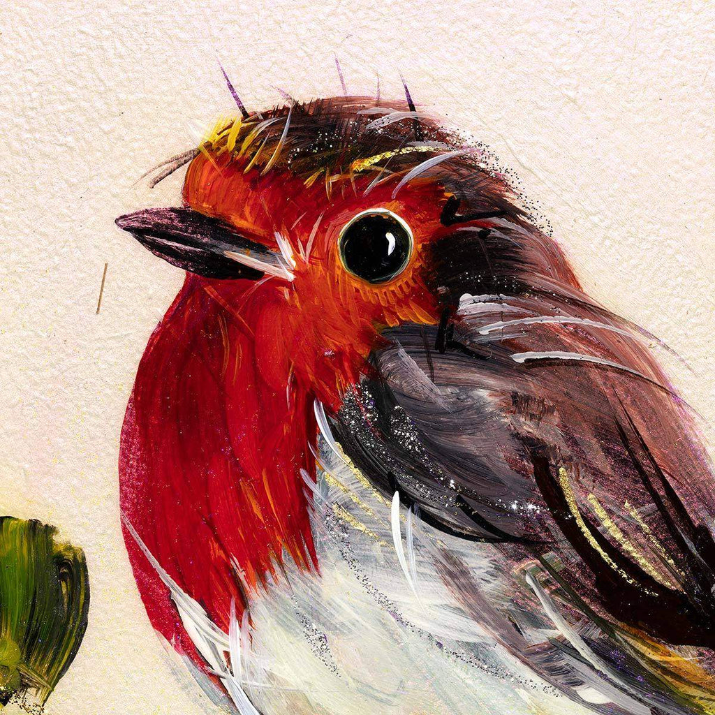 Riley - Original - SOLD by artist Rozanne Bell - Wyecliffe Galleries