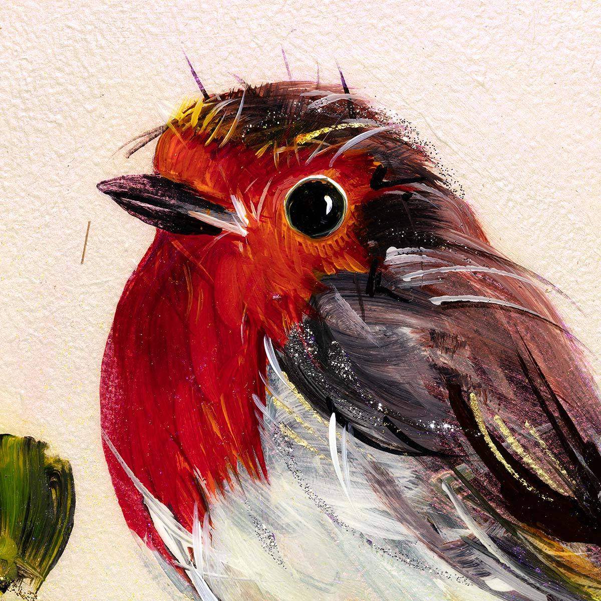 Riley - Original - SOLD by artist Rozanne Bell - Wyecliffe Galleries