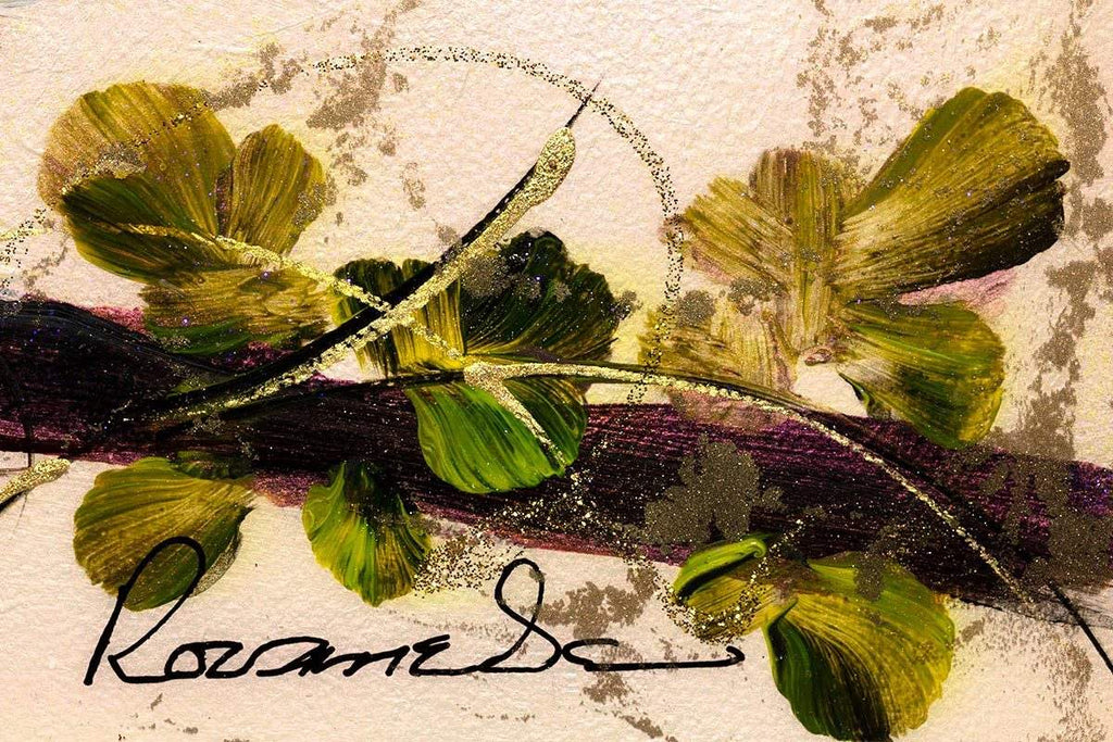 Riley - Original - SOLD by artist Rozanne Bell - Wyecliffe Galleries