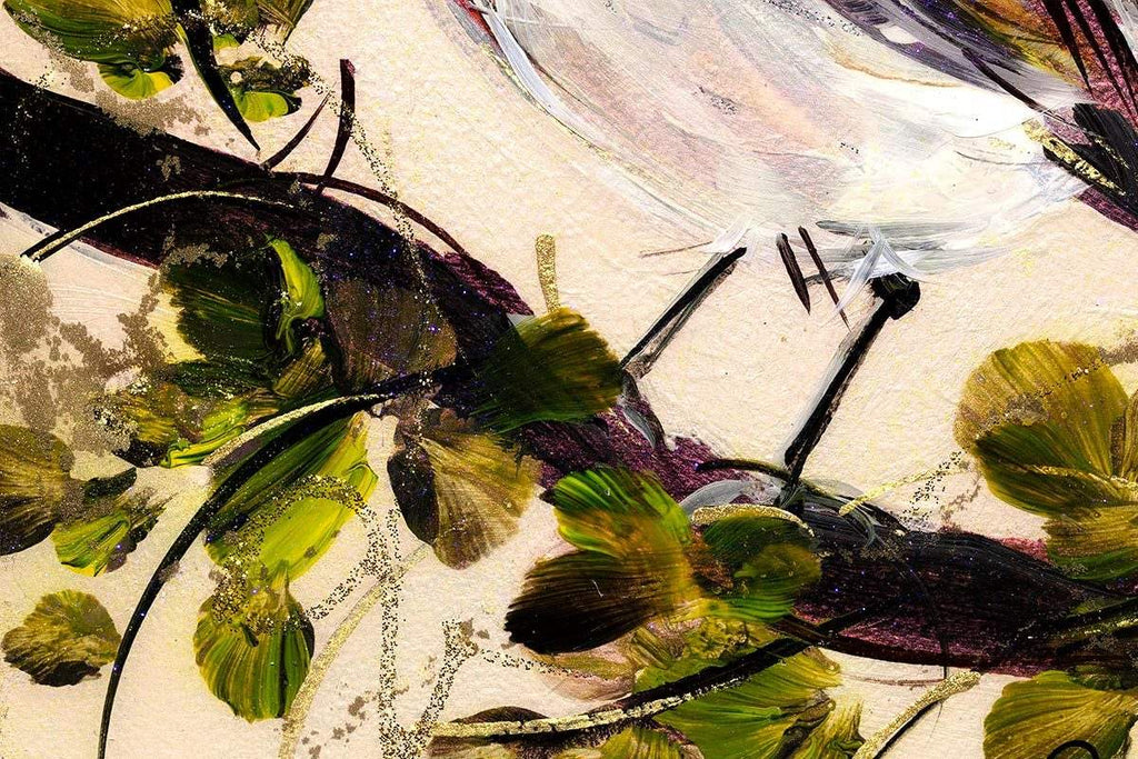 Riley - Original - SOLD by artist Rozanne Bell - Wyecliffe Galleries