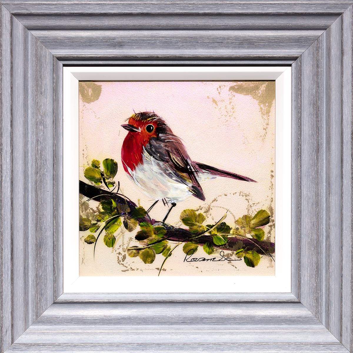 Riley - Original - SOLD by artist Rozanne Bell - Wyecliffe Galleries