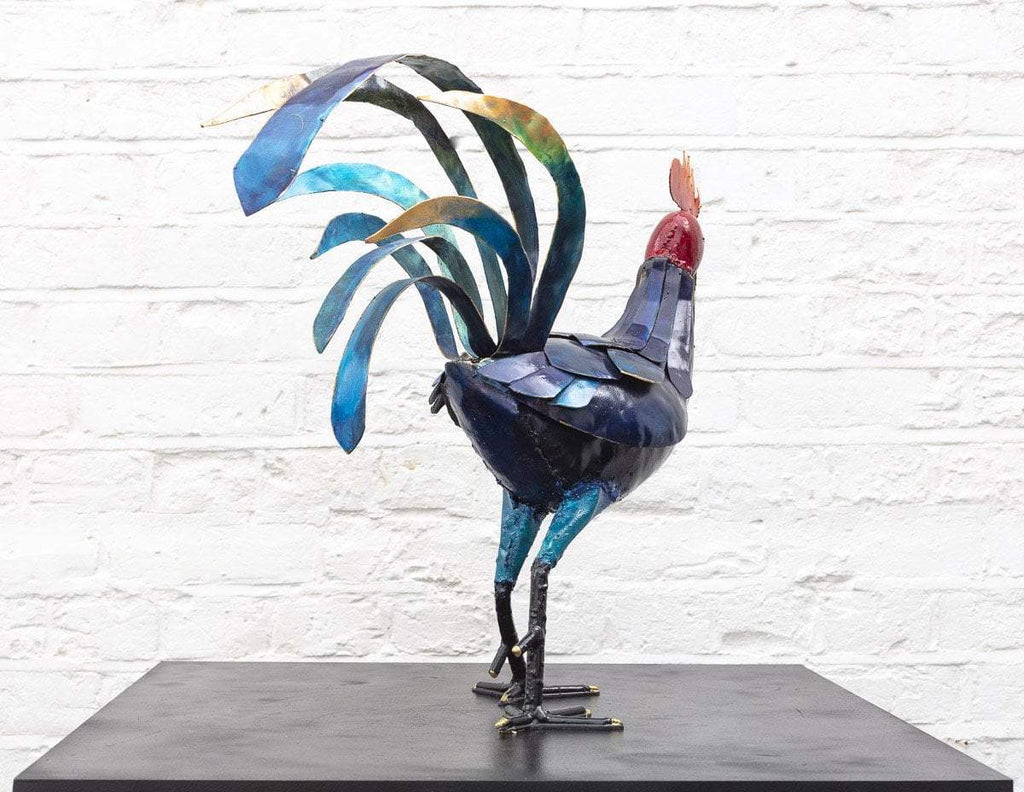 Ringo - Original Sculpture - SOLD by artist Rozanne Bell - Wyecliffe Galleries
