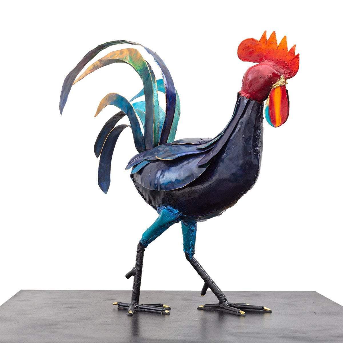 Ringo - Original Sculpture - SOLD by artist Rozanne Bell - Wyecliffe Galleries
