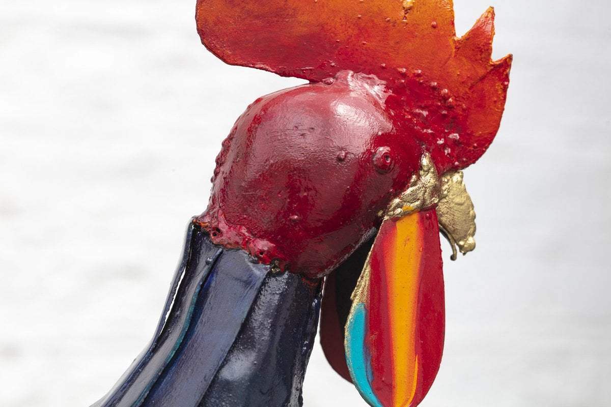 Ringo - Original Sculpture - SOLD by artist Rozanne Bell - Wyecliffe Galleries