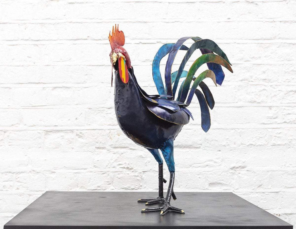 Ringo - Original Sculpture - SOLD by artist Rozanne Bell - Wyecliffe Galleries