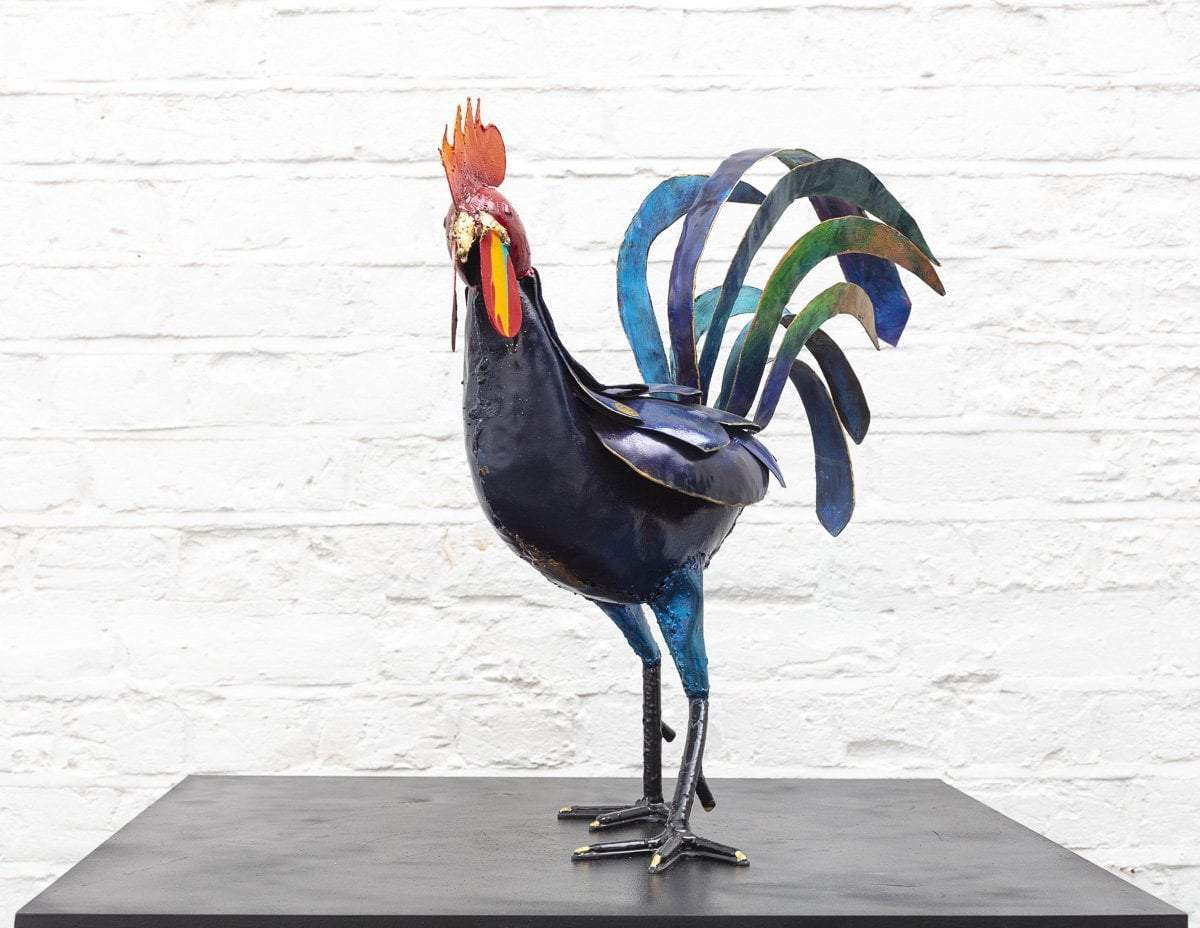 Ringo - Original Sculpture - SOLD by artist Rozanne Bell - Wyecliffe Galleries