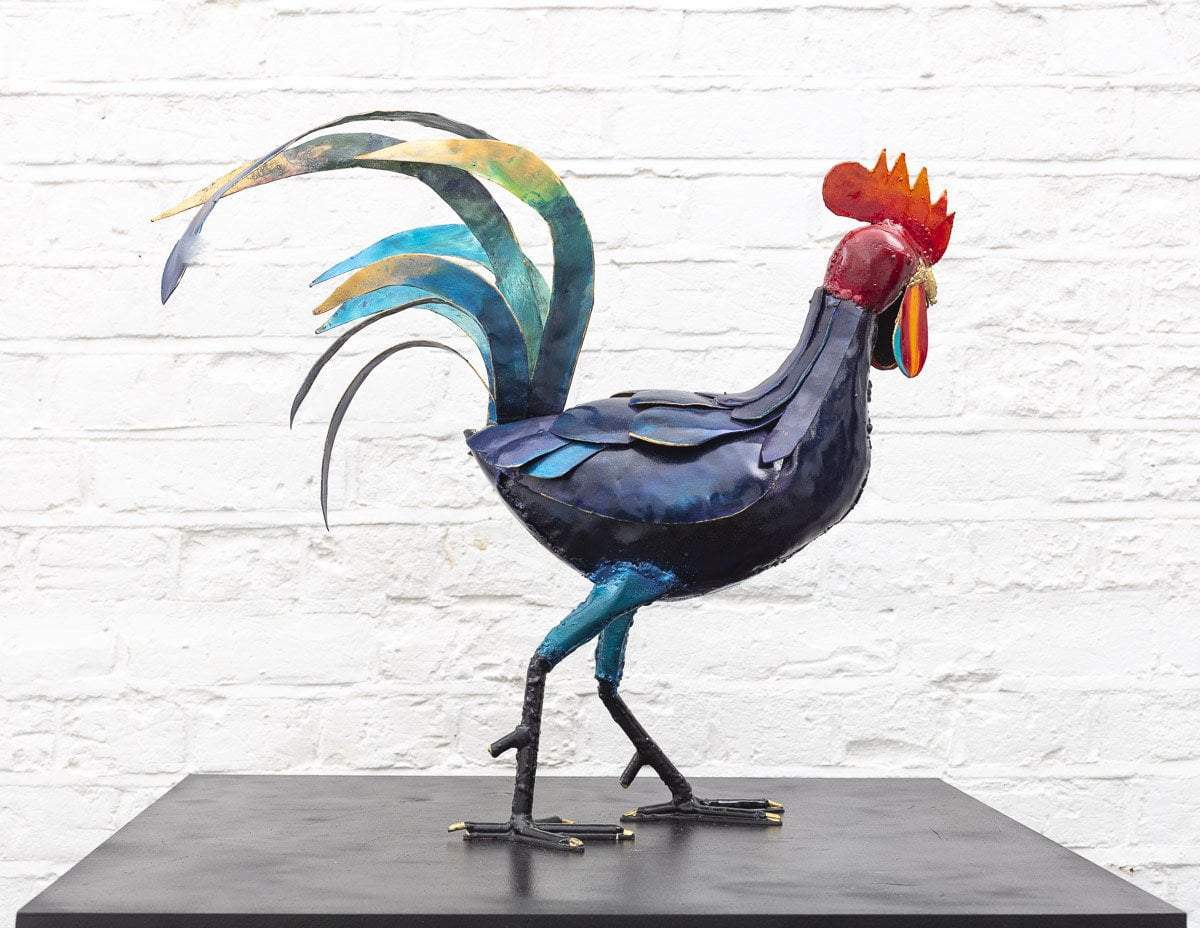 Ringo - Original Sculpture - SOLD by artist Rozanne Bell - Wyecliffe Galleries
